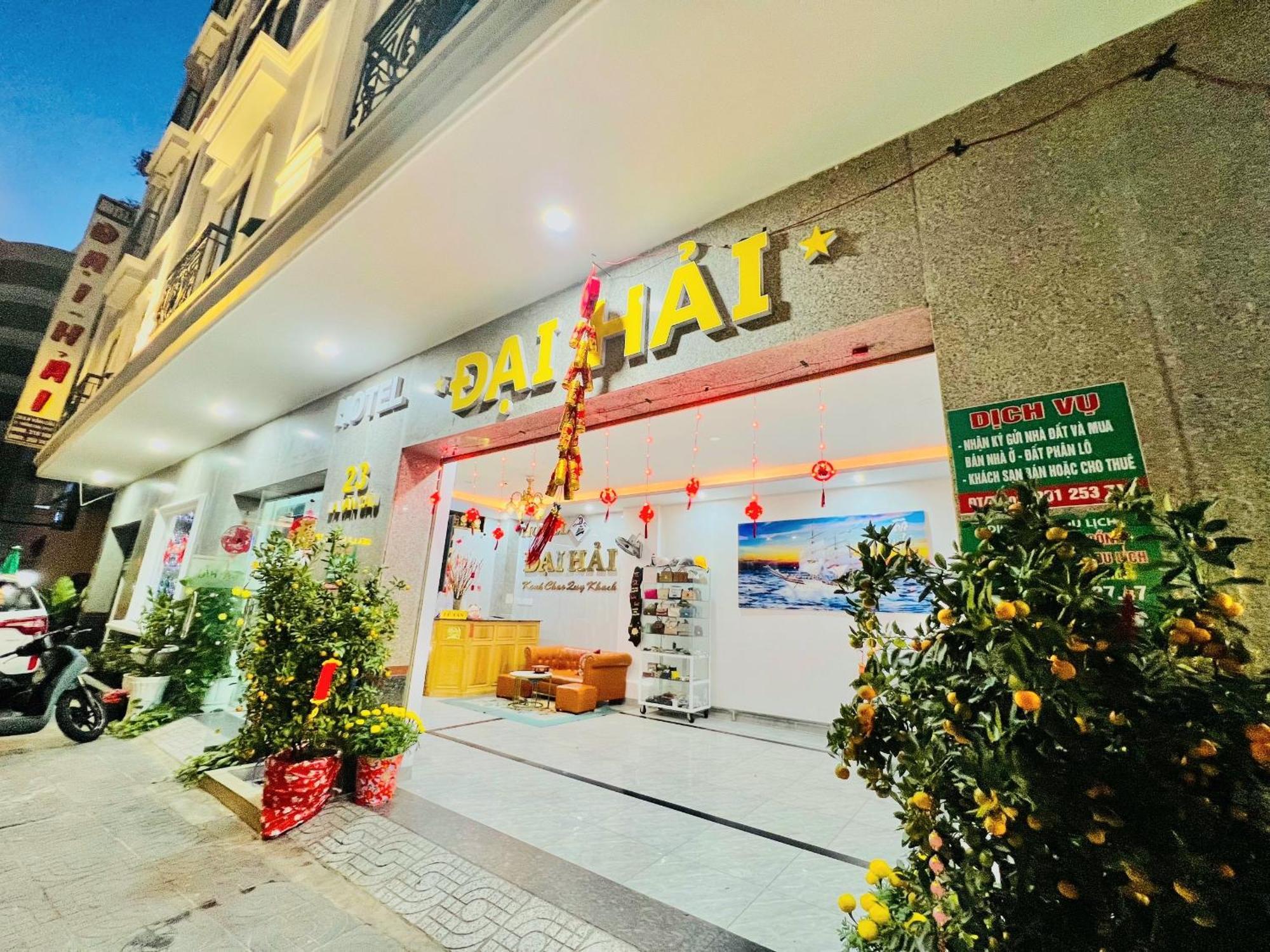 Dai Hai Hotel Vung Tau Dış mekan fotoğraf